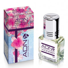 WONDER- ADN PARIS: Parfum concentré sans alcool pour Femme- Flacon roll-on de 5 ml