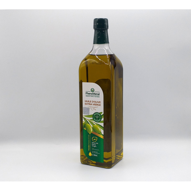 Huile d'olive extra vierge en vaporisateur Naturalia