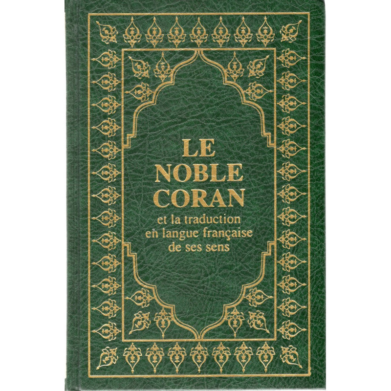 Coran Blanc Arabe/Français