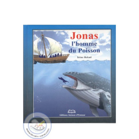 Jonas the fish man on Librairie Sana