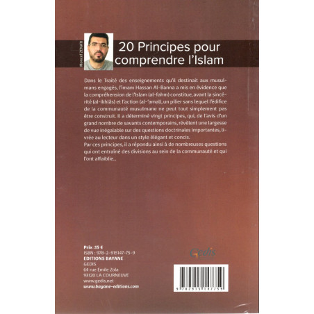 20 Principes pour comprendre l'Islam d'après Hassan AL-BANNA - Développé par Cheikh Dr. Youssef AL-QARADAWI