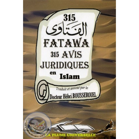 315 Avis juridiques en Islam sur Librairie Sana