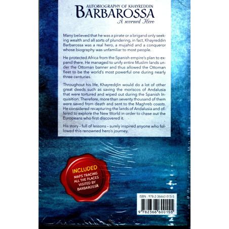 Autobiography of Khayreddin BARBAROSSA