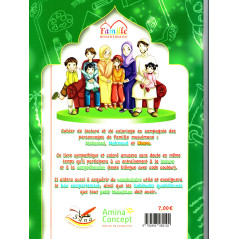 THE LIFE OF THE LITTLE MUSLIM: Religious Reminders - Coloring - Games (Bilingual/From 8 years old)