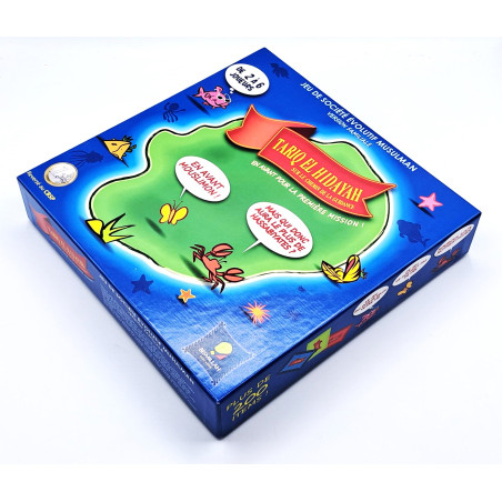 Tariq El Hidayah: Muslim evolving board game Family Version (Frensh)