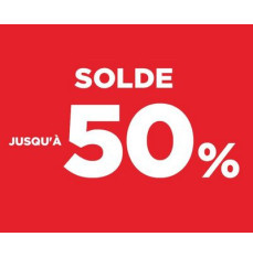 Soldes  -50%